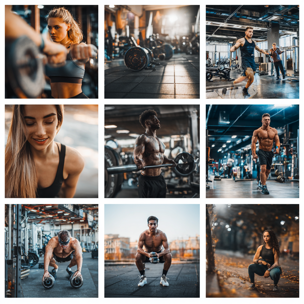 Comunitatea SteelRitual în antrenament